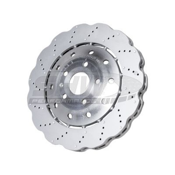 2X SHW Performance Bremsscheibe AFX45431 FüR Audi Q3 8UB 8UG Quattro-image