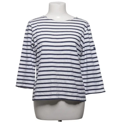 Saint James, Langarmshirt, Größe: M, Blau/Weiß, Baumwolle, Streifen, Damen #Rua - Bild 1 von 4