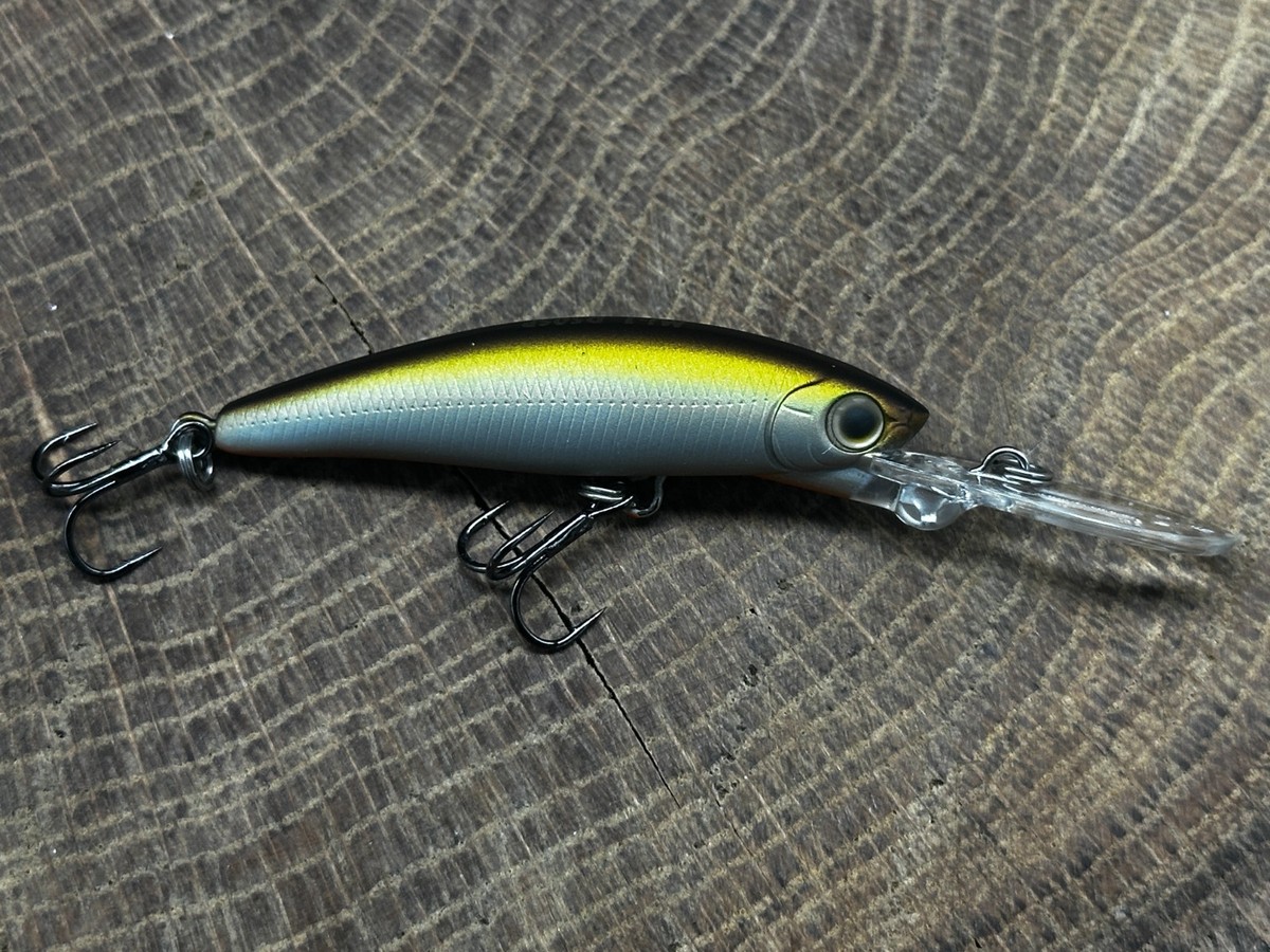 Maria Japan - Hard Lures - 50mm Deep Diving Jerkbaits - Mj-1 / Ms