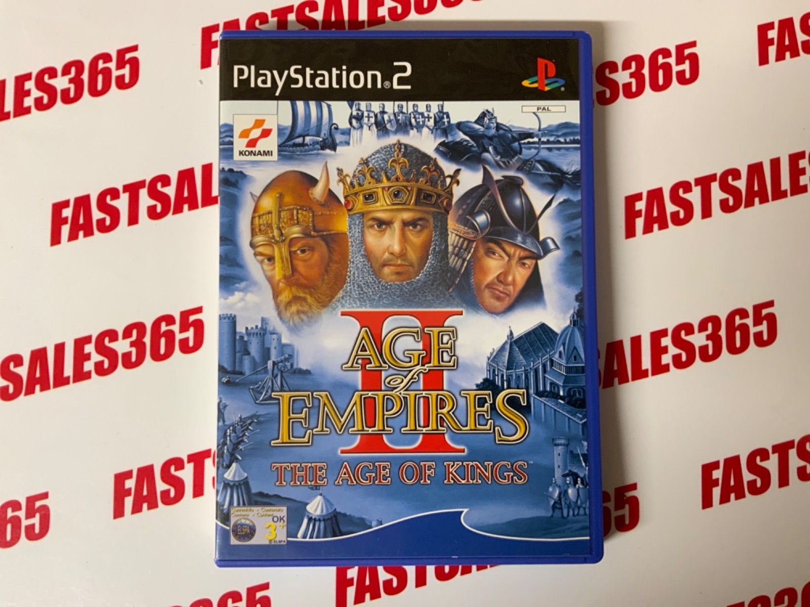 Age of Empires II: The Age of Kings (PlayStation 2) great condition.