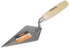 Point Trowel with Wood Handle, 5" x 3", TRW-005 - Sold by Ucostore Only
