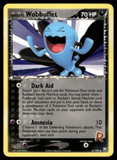 ROCKET'S WOBBUFFET - 47/109 Uncommon Team Rocket Returns Pokemon LP on eBay