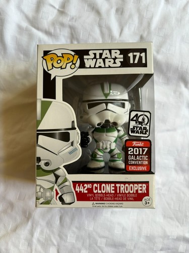 Funko Pop Star Wars 171 442nd Clone Trooper (2017 Galactic Convention) - Imagen 2 de 7