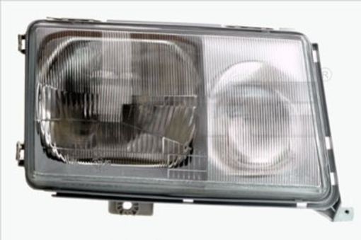 Front Scheinwerfer Vorne Rechts für Mercedes 124 Coupe H3+H4 87-93 1248206061 - Bild 6