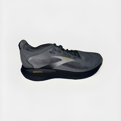 Brooks Men's Adrenaline GTS 25 Road-Running Shoes Primer Grey/Ebony/Jasmin