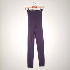 Ghost Leggings klein lila Vintage Made in England Tanya Sarne Ära 80er 90er selten