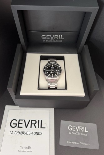 Gevril Yorkville 48600 Swiss Automatic Sellita SW200-1 - Picture 10 of 10