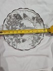 25th Anniversary Collectors Plate Embossed Overlay Silver.  Decoration Only — photo 7