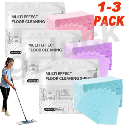 #ad 100pcs Multi surface Floor Cleaning TabletsMultiple Effect the floors Clean HOT $12.99