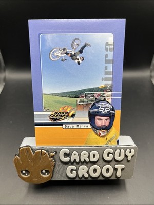 Dave Mirra 2000 AXS Road Champs Stickers Candy Bar BMX