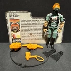 Gi Joe 1986 Wet-Suit 100% Complete w File Card 🔥 Near Mint 🔥 ARAH Vintage