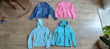 4 Stk.Mädchen Jacken Jeans Sweatjacke Sportj...