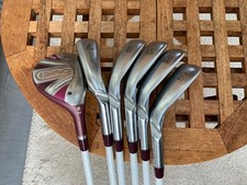 ladies ping le2 iron set 240 ult ultralite