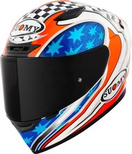 CASCO MOTO INTEGRALE SUOMY TRACK 1 REPLICA TROY BAYLISS 2022