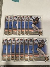 2022 - 1st Bowman James Wood BP-108 Rookie Baseball Card RC - Nationals (15)