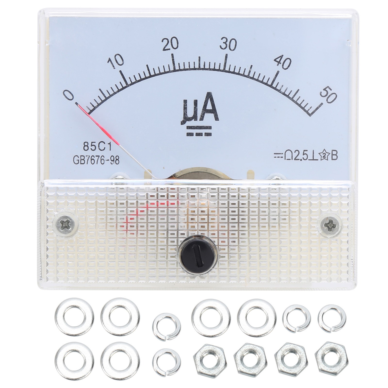 Ammeter Head High Accuracy Pointer Current Meter With Clear Scale For Circuit☜
