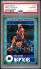 2023 Panini Hoops Basketball Hyper Green Vince Carter #294 PSA 10