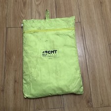 Heavy Duty Rain Suit (CMT)  Over Trousers & Hooded Jacket- Bright Yellow - XL