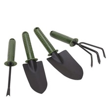 4PCS Garden Tools for Gardening Trowel Set Pointing Hand Fork Accessories Spade