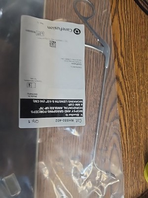 V. Mueller RH550-402 BIOPSY GRASPING FORCEPS HORIZONTAL ANGLED UP 70DEG 4 MM NEW