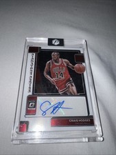 2022-23 Panini Donruss Optic - Signature Series Craig Hodges #SS-CHG (AU)
