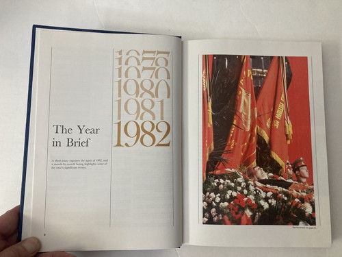 The World Book YearBook 1983 A Review of Events Of 1982-The Annual Supplement - Picture 12 of 12