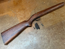 Winchester Model 72 22lr Stock With Trigger Guard Buttplate Broken.