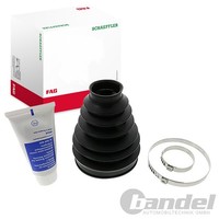 Schaeffler FAG Achsmanschette Radseitig Vorderachse Vorderachse Links