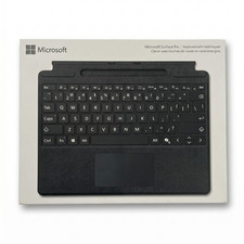 Microsoft Surface Pro Keyboard Bold Keyset with Pen Storage Black Read