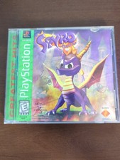 Spyro the Dragon (Greatest Hits) (Sony PlayStation 1, 1999) CIB