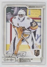 2018-19 O-Pee-Chee Malcolm Subban #217 2vh