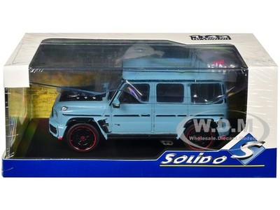 2021 BRABUS ROCKET 900 CHINA BLUE 1/43 DIECAST MODEL CAR BY SOLIDO