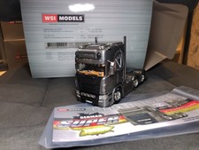 WSI Models Scania Vornhagen Marcus; Scania R Highline | Cr20h 6x2 Twinsteer German Supertrucks 1:50 01-3381
