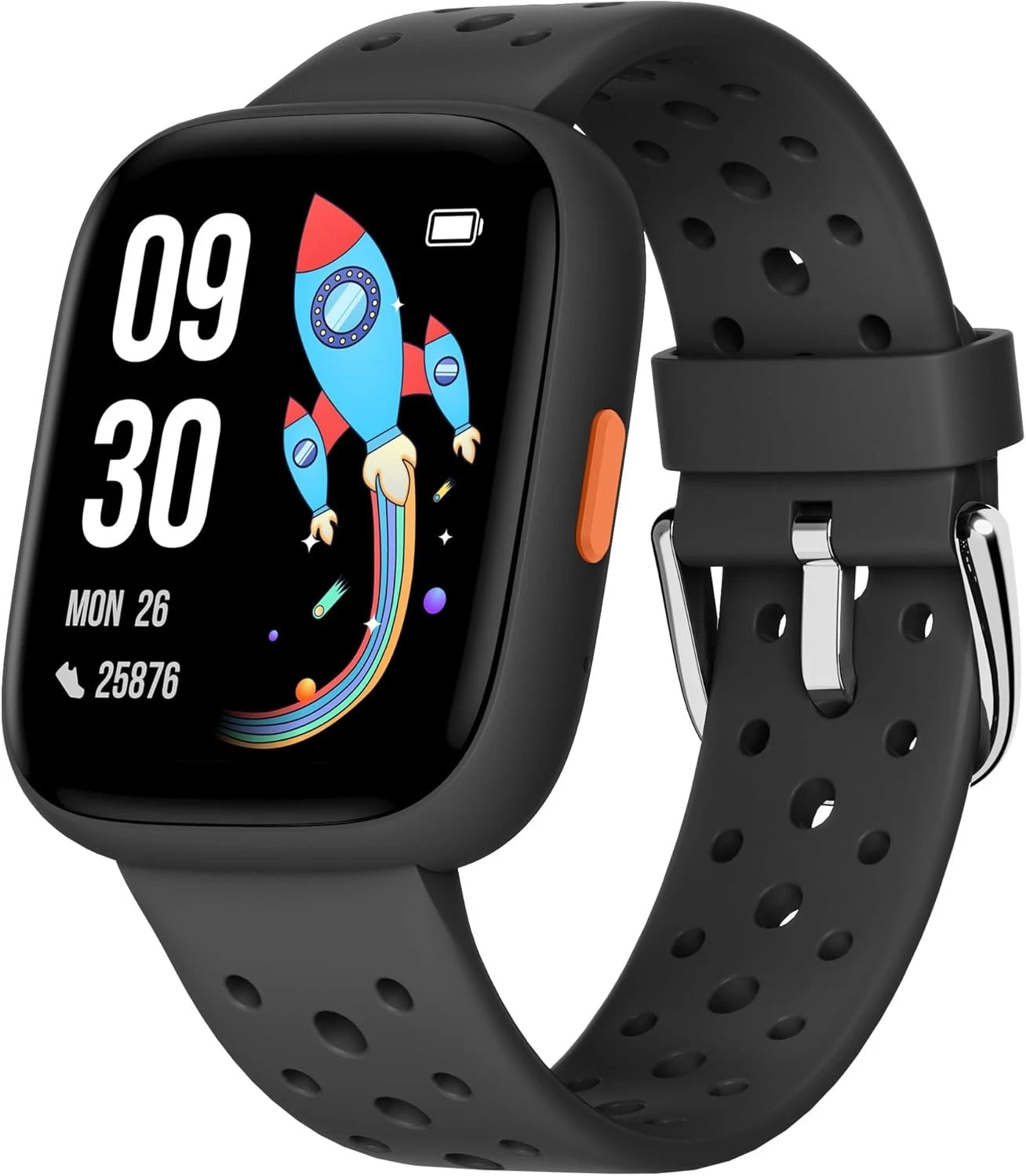 Kids Smart Watch 1.8 Fitness Tracker Heart Rate Pedometer GPS Waterproof