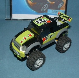 TOWN: CITY, MONSTER TRUCK SET 60055 - LEGO - 2013 - USED