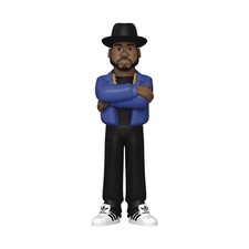 Vinyl Gold Run Dmc Jam Master Jay 5In Vinyl Fig