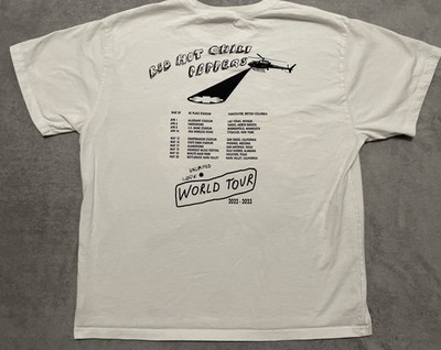 Red Hot Chili Peppers World Tour 2022–2023 Band T-Shirt 2XL RHCP