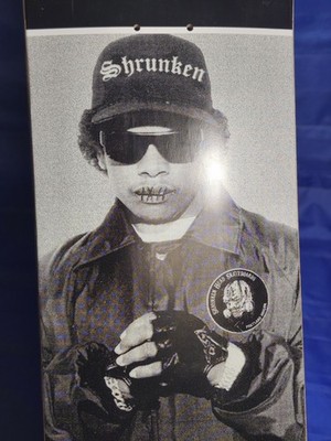EAZY-E SKATEBOARD DECK FROM SHRUNKEN HEAD SKATEBOARDS 32