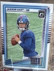 2025 Panini Donruss Optic - Rated Rookie Jaxson Dart #273 (RC)