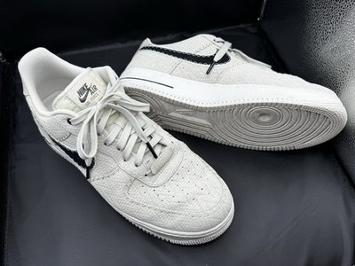 2018 Nike N7 Air Force 1  Corn Husk . Good Worn Condition. Size 12.5 Men s.