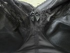 Glamorise Bra Size 54D Full Coverage Black RN 15564 — photo 4