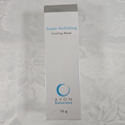 Avon Solutions Super Hydrating Cooling Mask, New, Sealed  75g