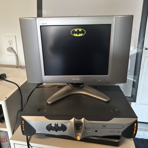 DC Comics Kids Station Batman lettore DVD modello KSM6002 senza telecomando - TESTATO - *LEGGI - Foto 21 di 23