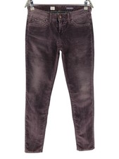 TOMMY HILFIGER Trousers Venice Corduroy Skinny Women Size W27 L30