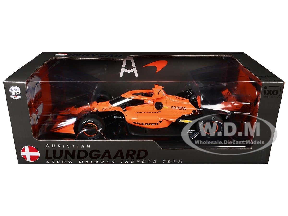 McLaren ミニカー コレクション 7種 DALLARA INDYCAR #7 LUNDGAARD 