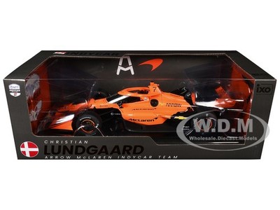 DALLARA INDYCAR #7 LUNDGAARD 