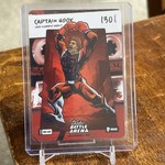 2026 Bo Jackson Battle Arena CAPTAIN HOOK Mixtape Brawl Foil Debut Card# MIX-696