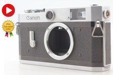  N MINT  Canon P 35mm Rangefinder Film Camera Body L39 Leica Mount From JAPAN