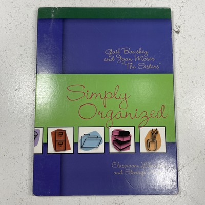Simply Organized DVD Gail Boushey Joan Moses Classroom Libraries Storage Areas