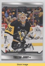 2024-25 Upper Deck MVP Silver Script Tristan Jarry #67 READ 2zq